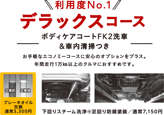 デラックスコース